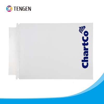 Customized Courier Paper Envelope envelope with waybill pouch