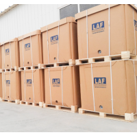 Paper IBC 1000L liquid container